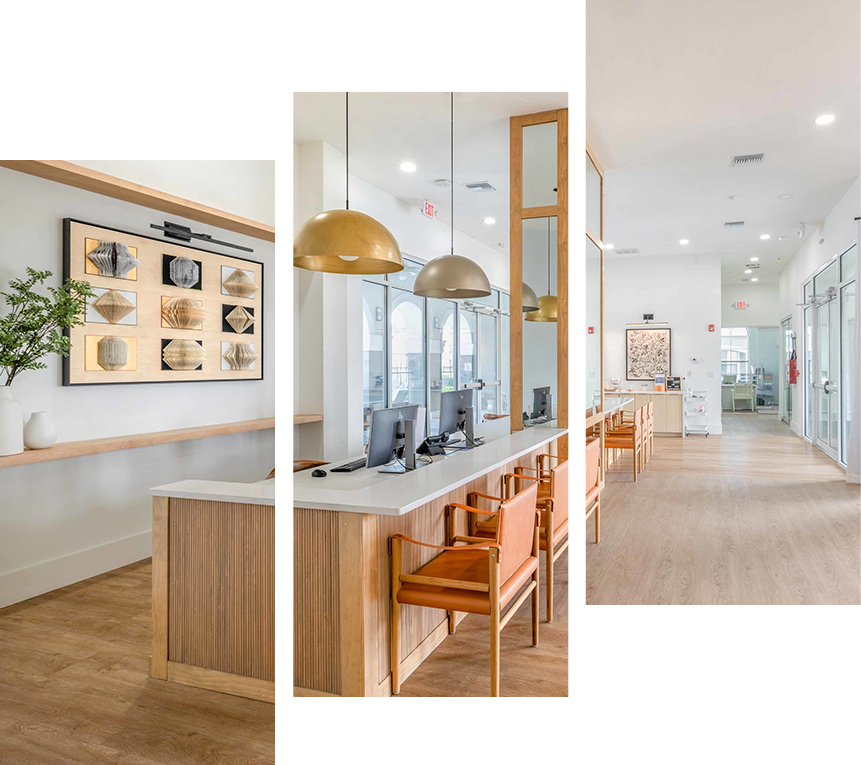 clubroom front desk